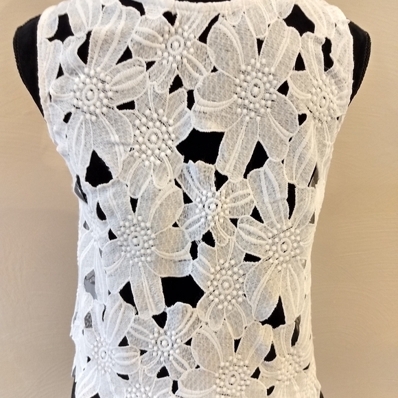 Acimi cropped white top - Picture 4 of 5